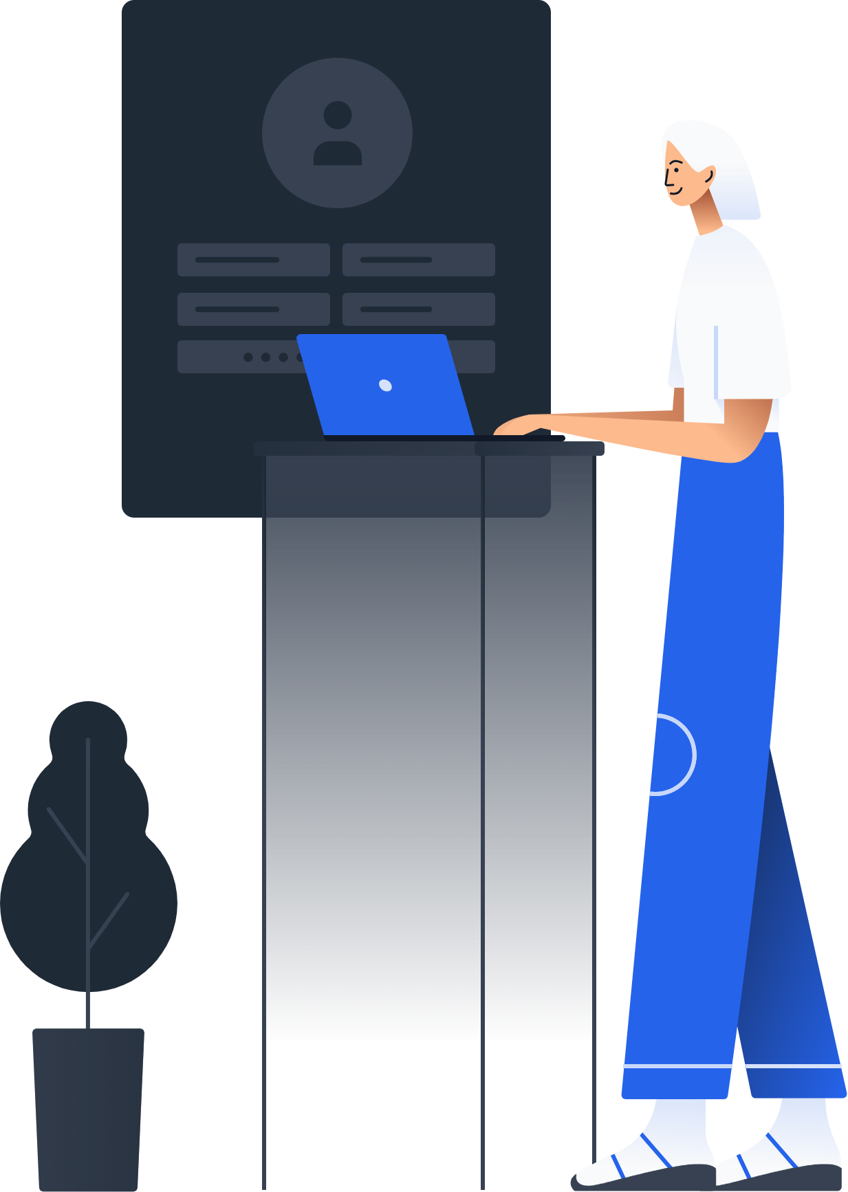 Register illustration