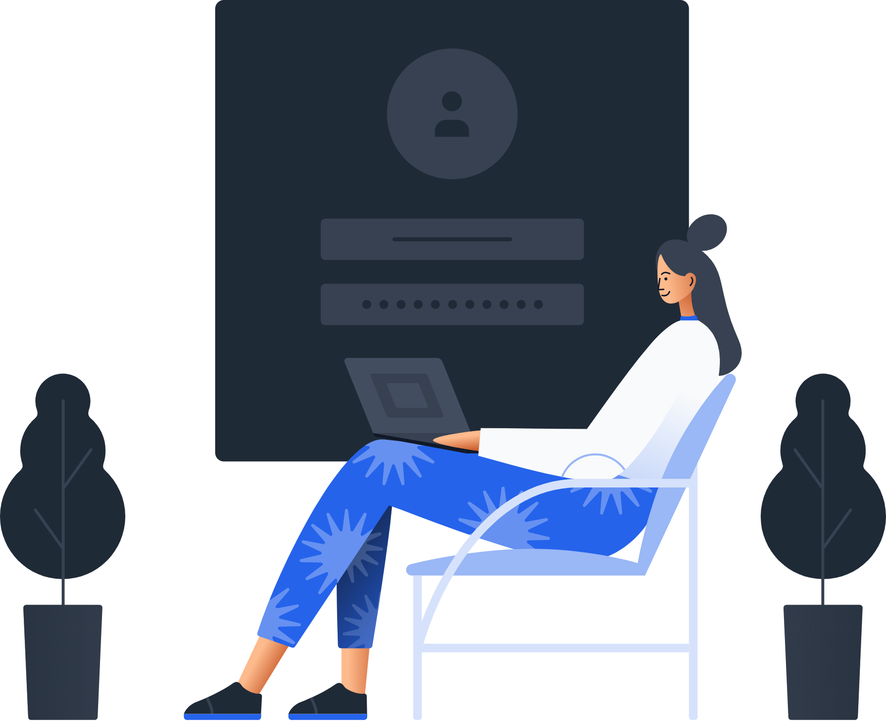 Reset password illustration